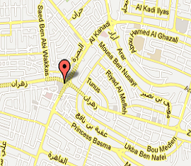 1Sheraton Amman_Map